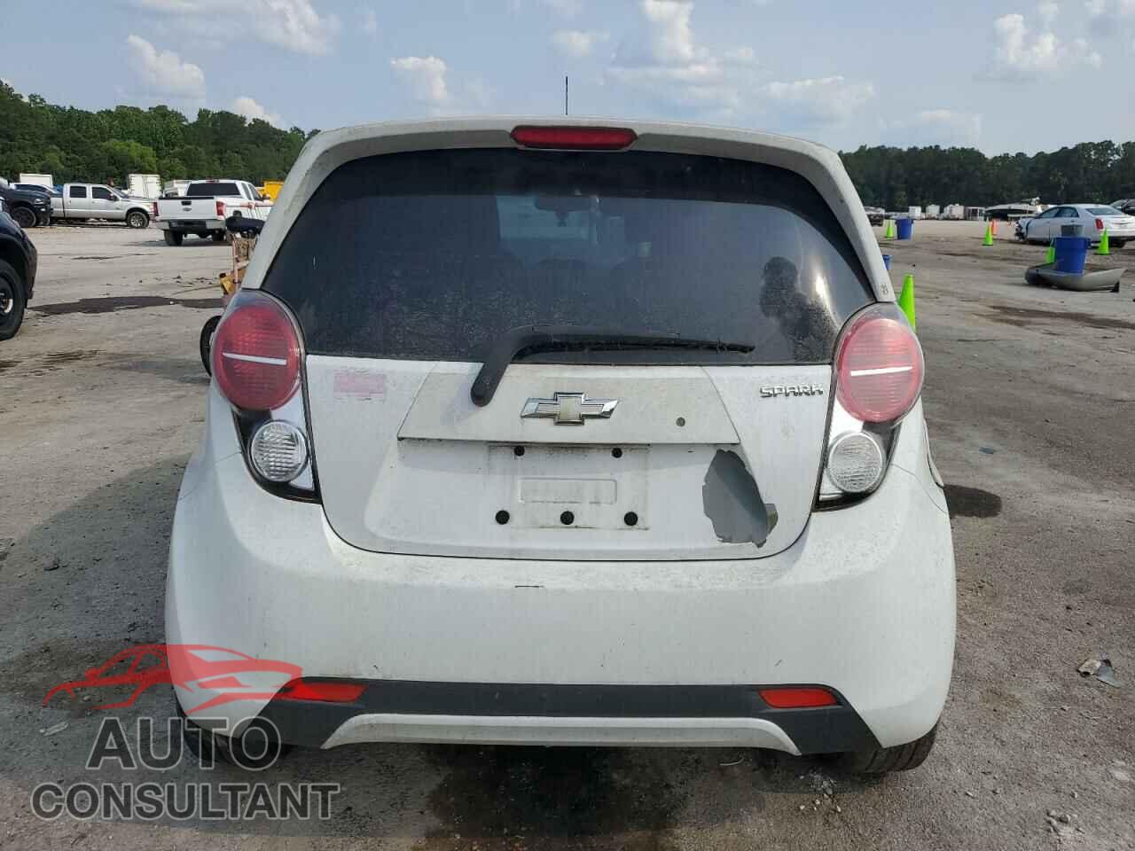 CHEVROLET SPARK 2014 - KL8CD6S93EC520420