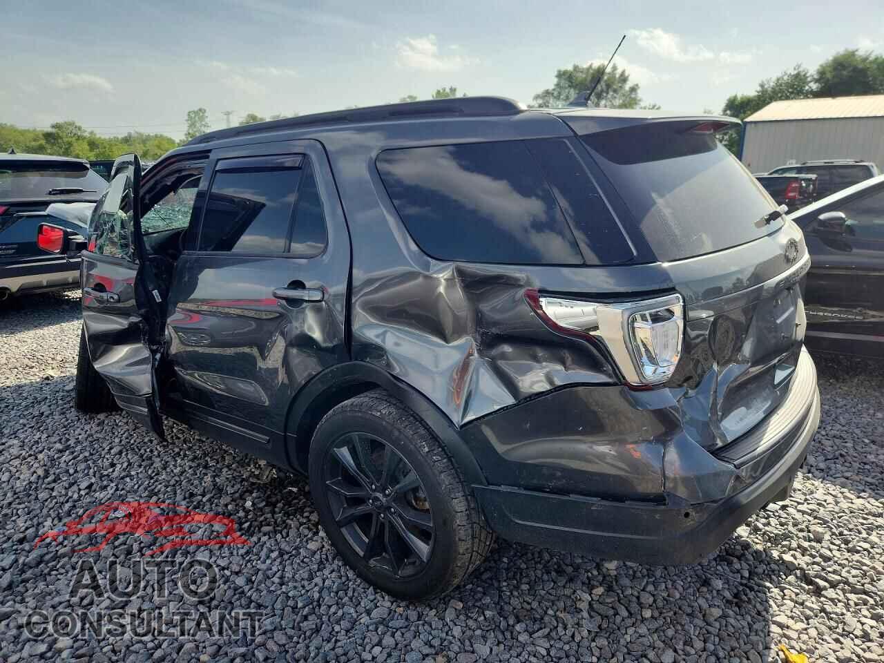 FORD EXPLORER 2018 - 1FM5K8D88JGA25294