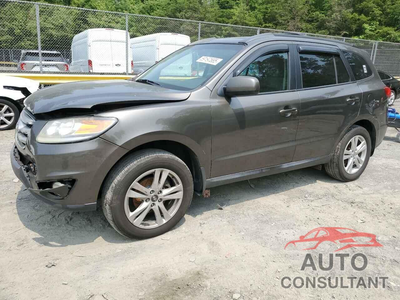 HYUNDAI SANTA FE 2012 - 5XYZHDAG9CG168365