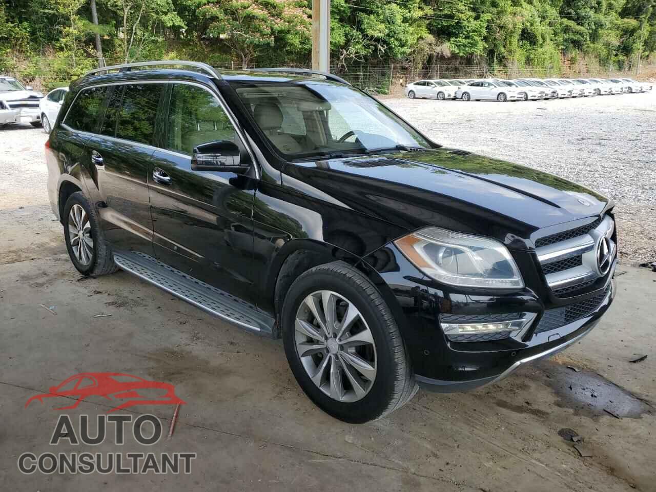 MERCEDES-BENZ GL-CLASS 2014 - 4JGDF7CE4EA333394