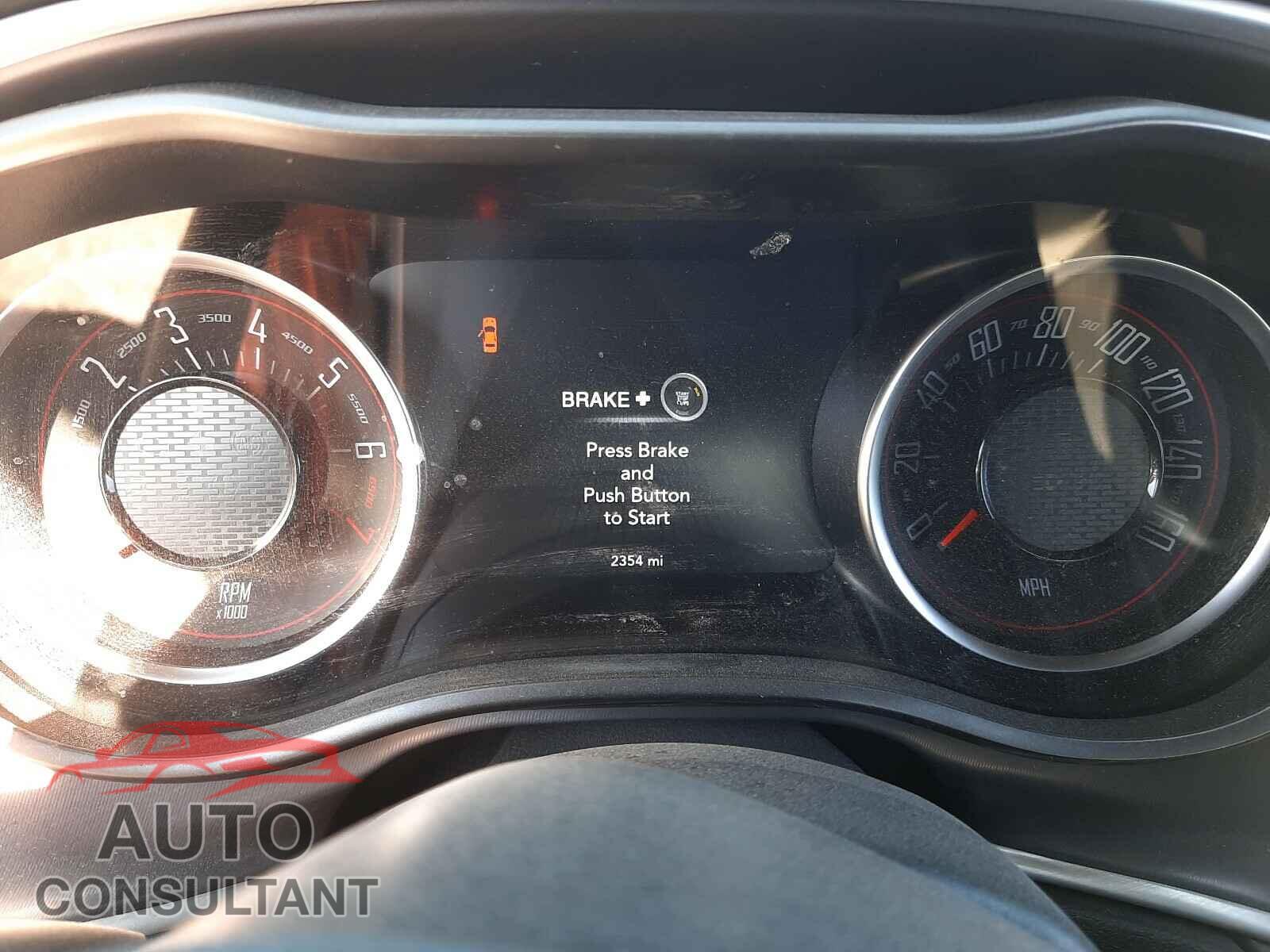DODGE CHALLENGER 2020 - 2C3CDZAG9LH237057