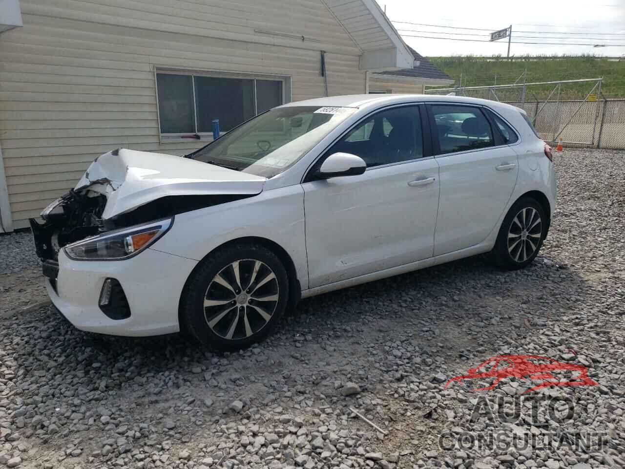 HYUNDAI ELANTRA 2020 - KMHH35LEXLU141181