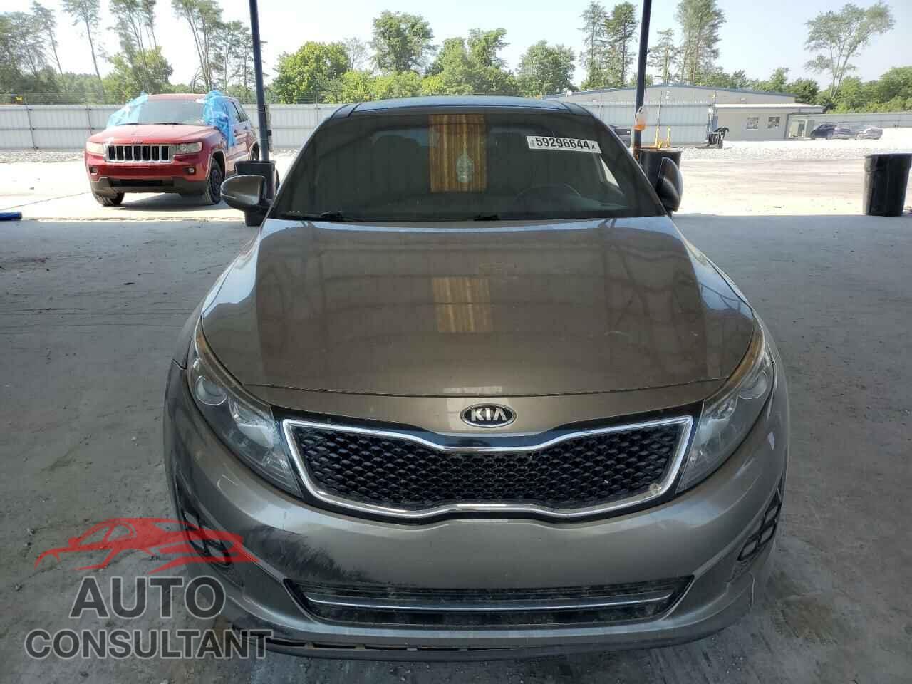 KIA OPTIMA 2015 - 5XXGR4A63FG441479