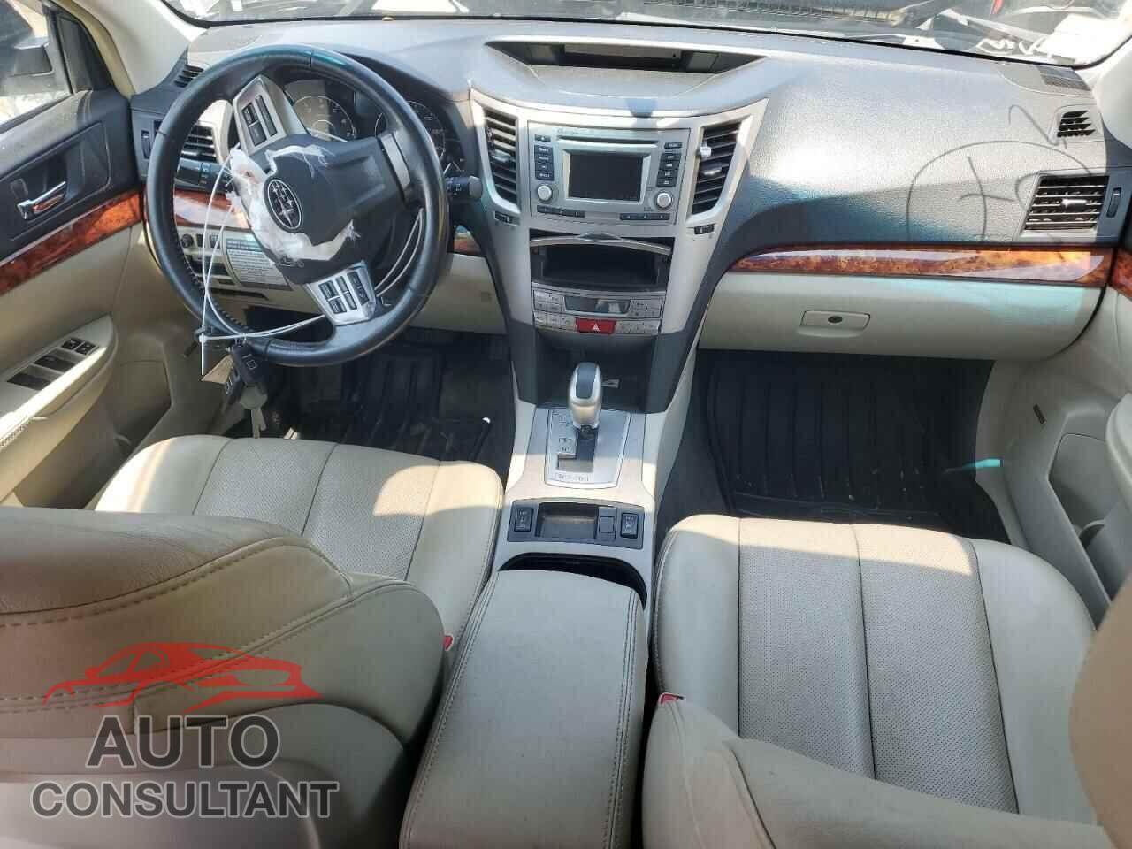 SUBARU OUTBACK 2012 - 4S4BRCKC4C3262187