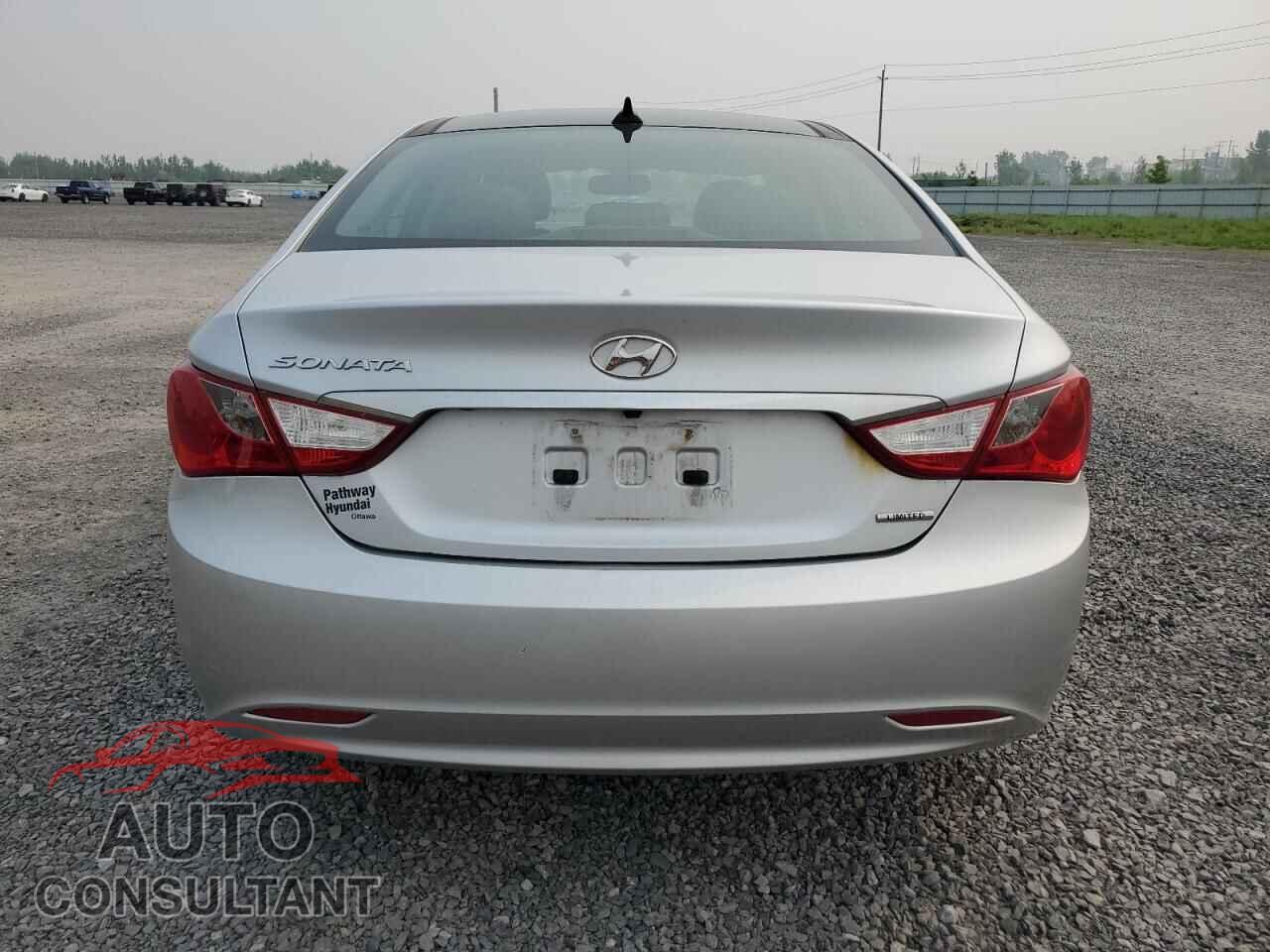HYUNDAI SONATA 2013 - 5NPEC4AC4DH661536