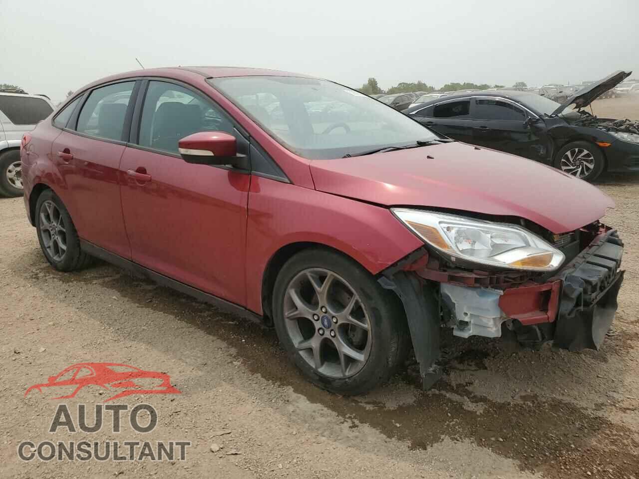 FORD FOCUS 2013 - 1FADP3F2XDL354027