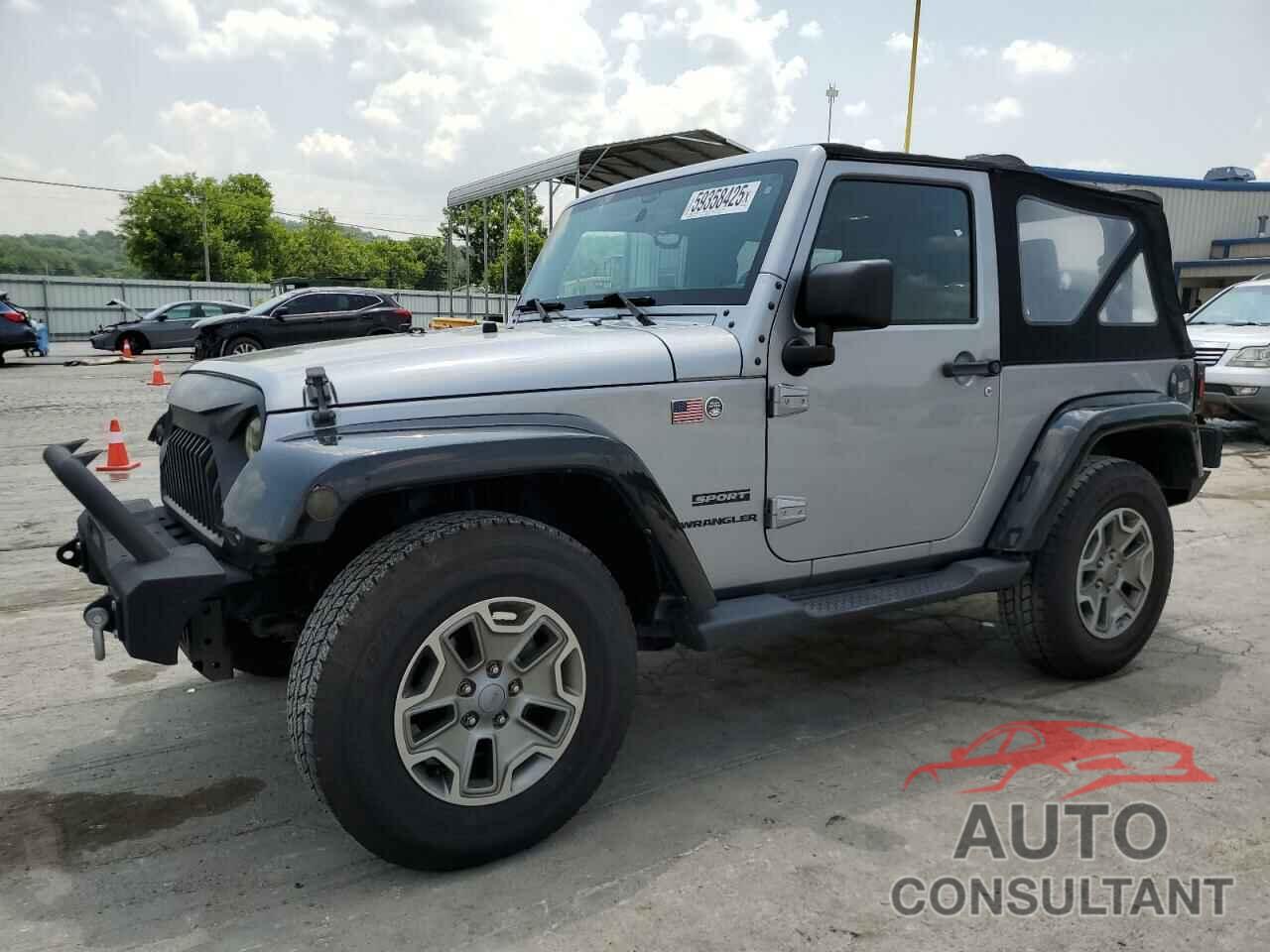 JEEP WRANGLER 2017 - 1C4AJWAG8HL711293