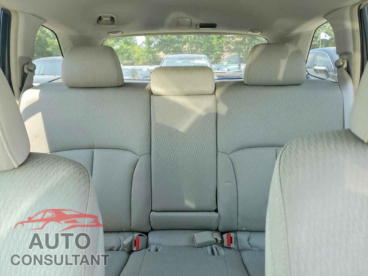 SUBARU OUTBACK 2010 - 4S4BRBCC7A3374228