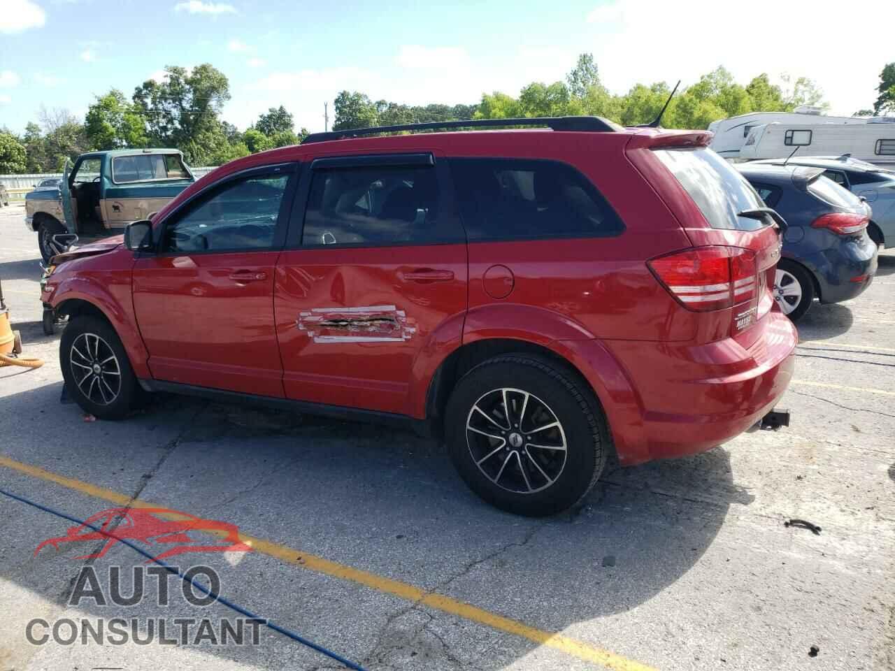 DODGE JOURNEY 2018 - 3C4PDCAB9JT209231