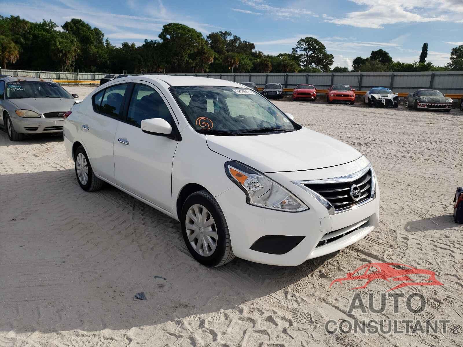 NISSAN VERSA 2019 - 3N1CN7AP3KL840737