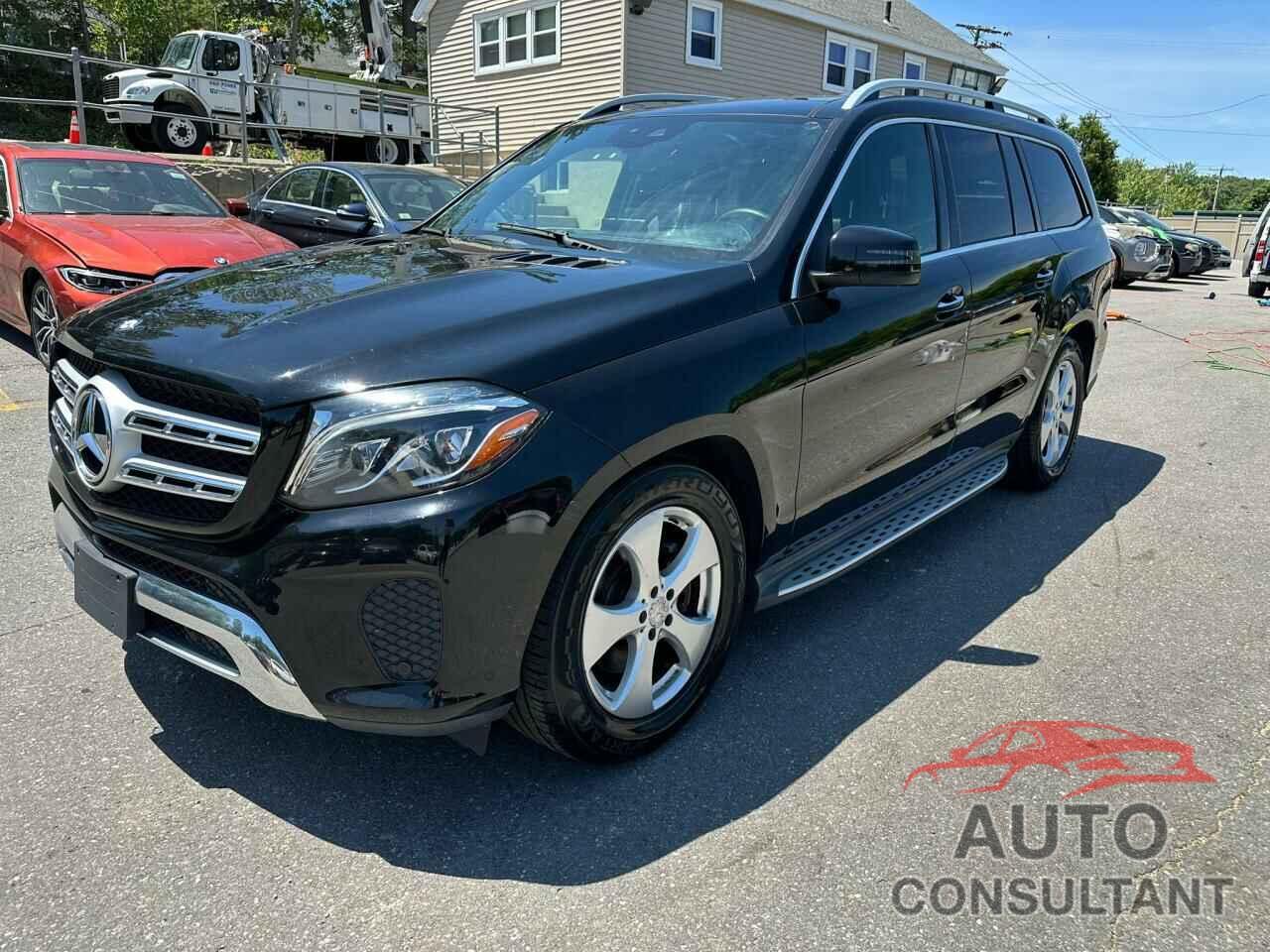 MERCEDES-BENZ GLS-CLASS 2017 - 4JGDF6EEXHA780761