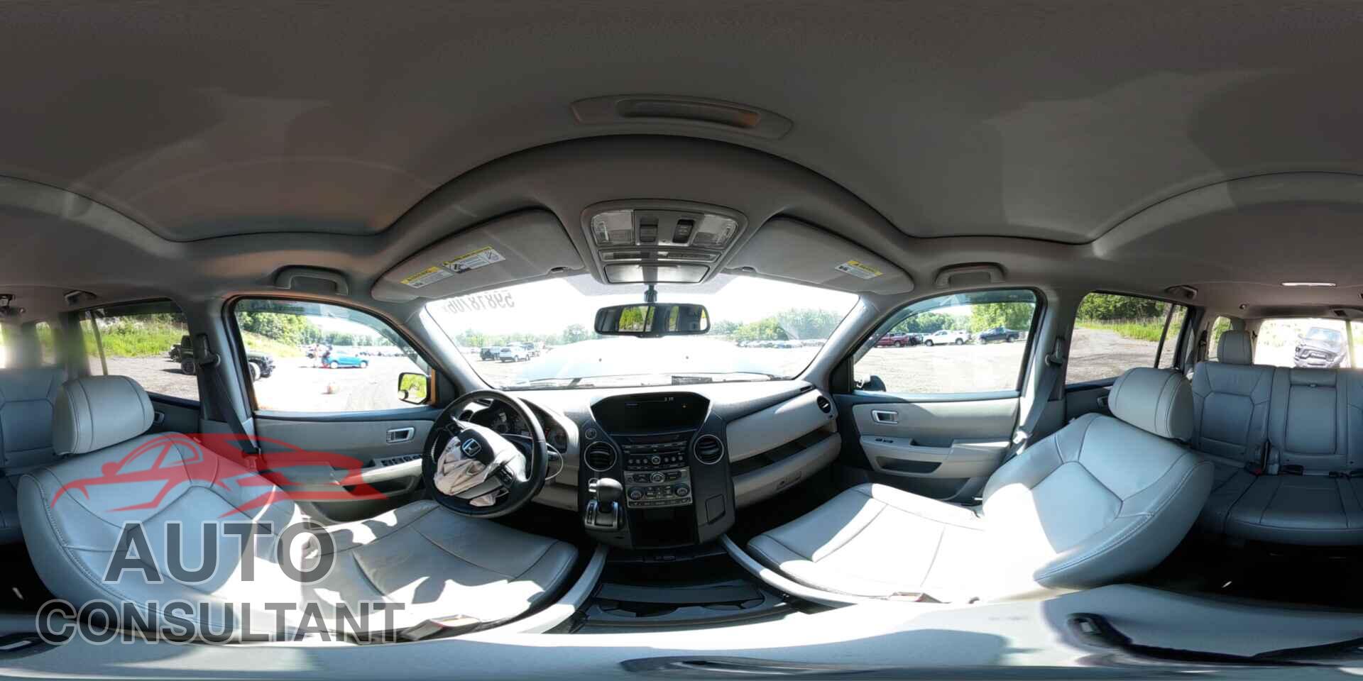 HONDA PILOT 2015 - 5FNYF4H52FB054550