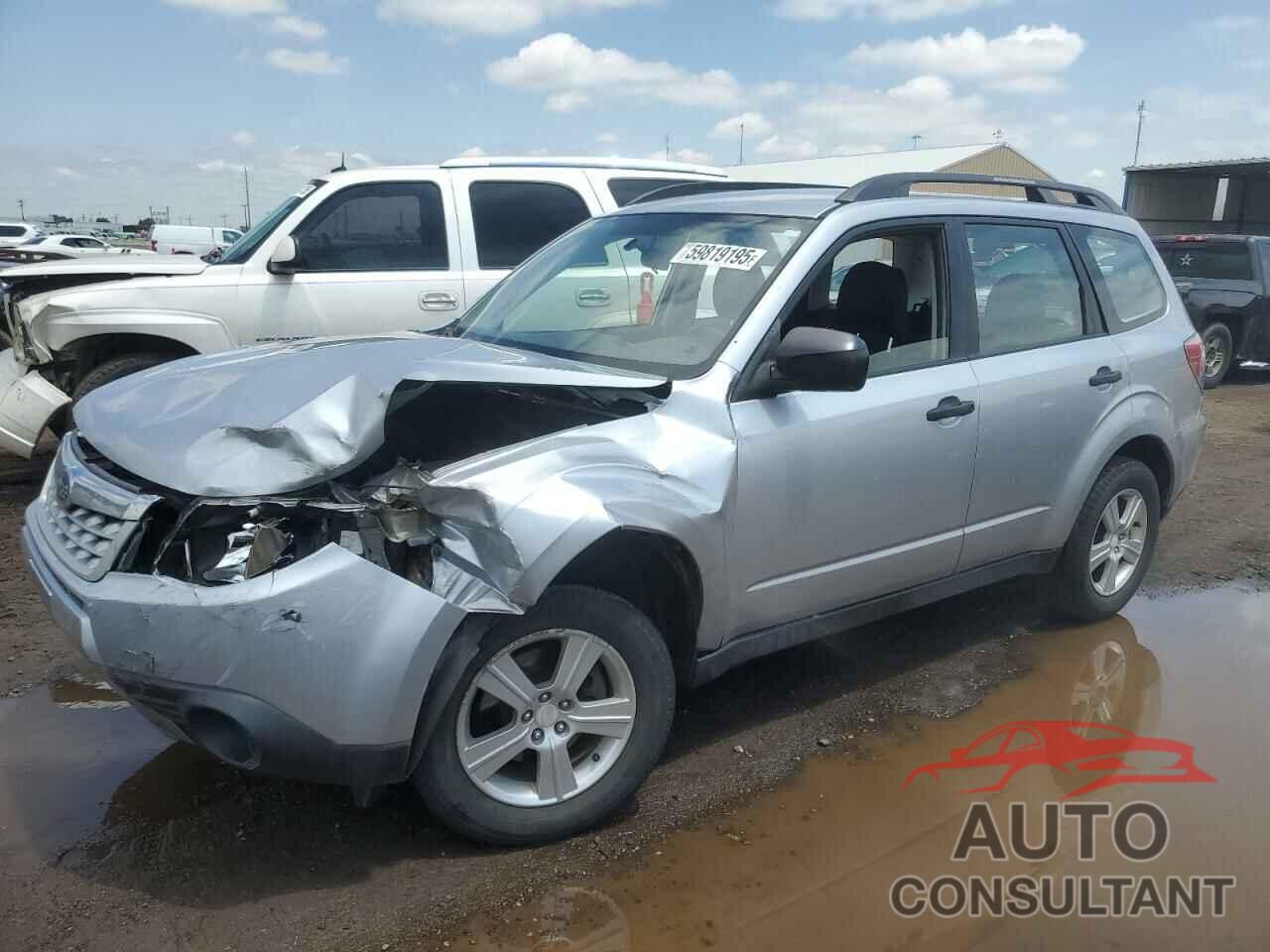SUBARU FORESTER 2012 - JF2SHABC1CH411445