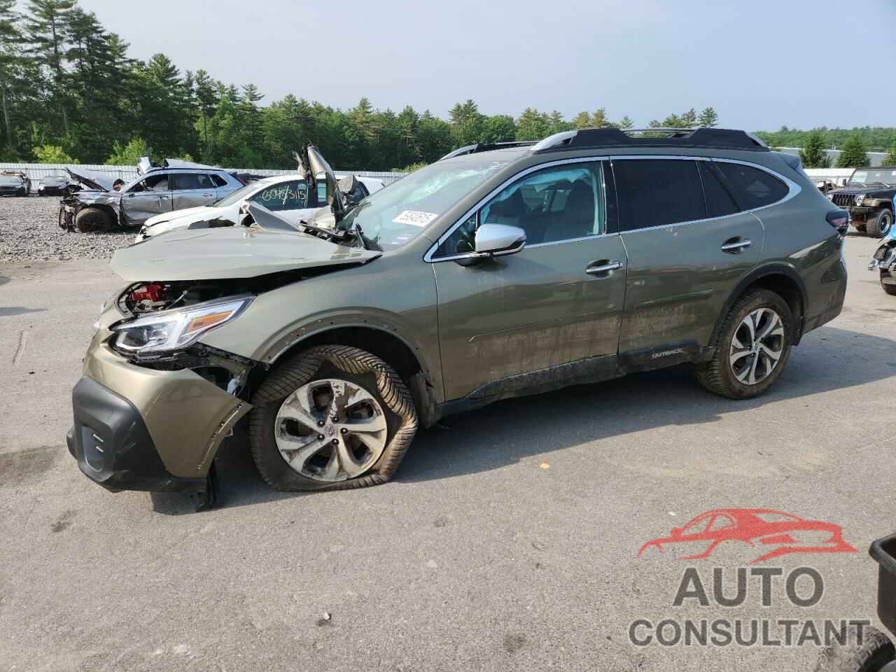SUBARU OUTBACK 2020 - 4S4BTAPC4L3205468