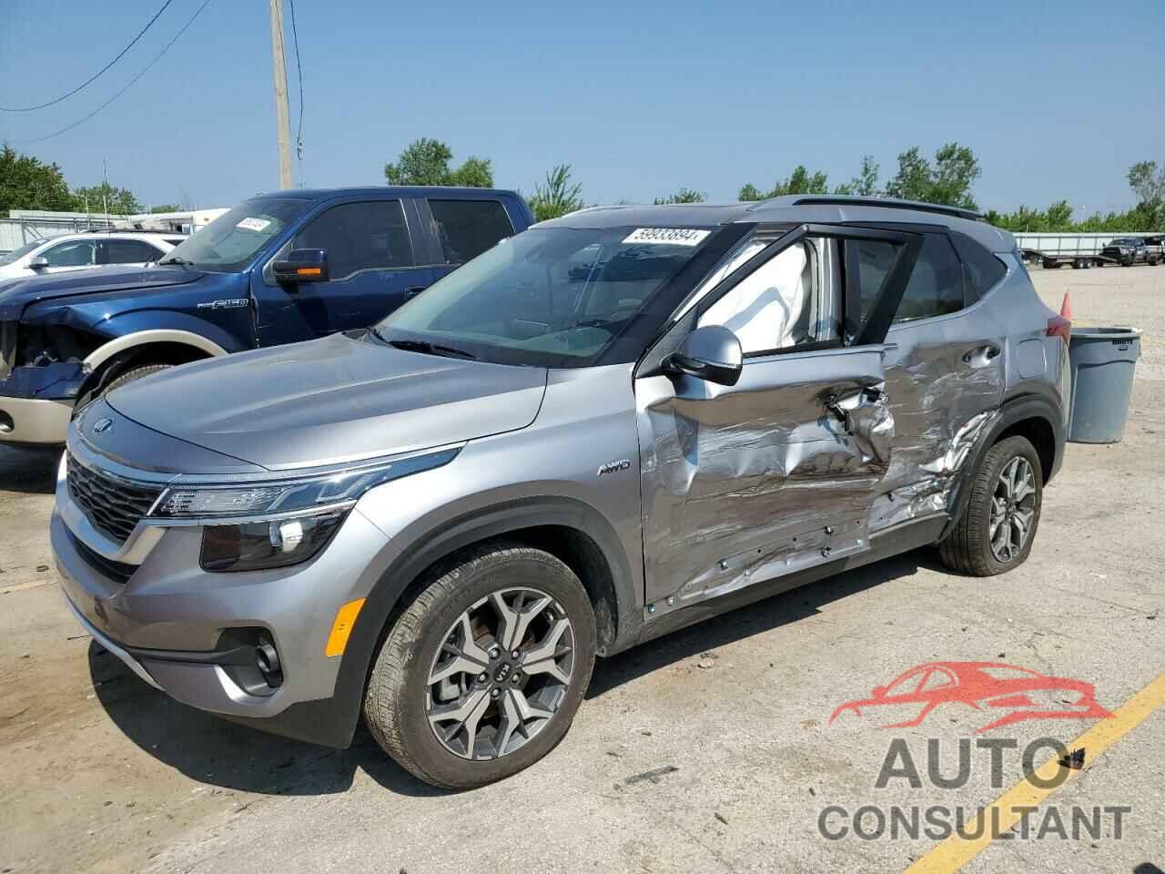 KIA SELTOS 2021 - KNDERCAA8M7123238