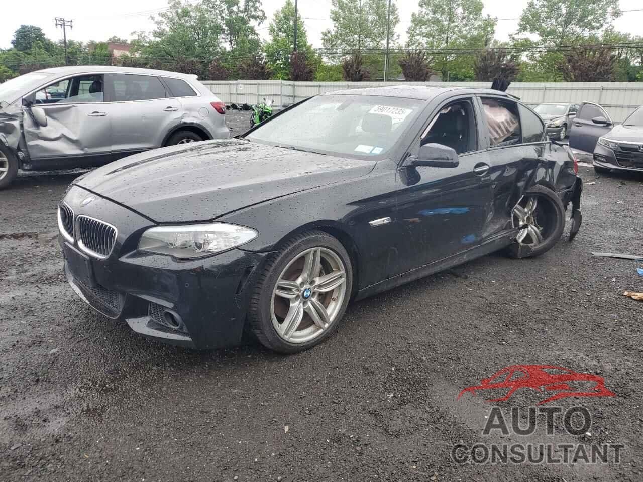 BMW 5 SERIES 2013 - WBAFR7C57DC825003