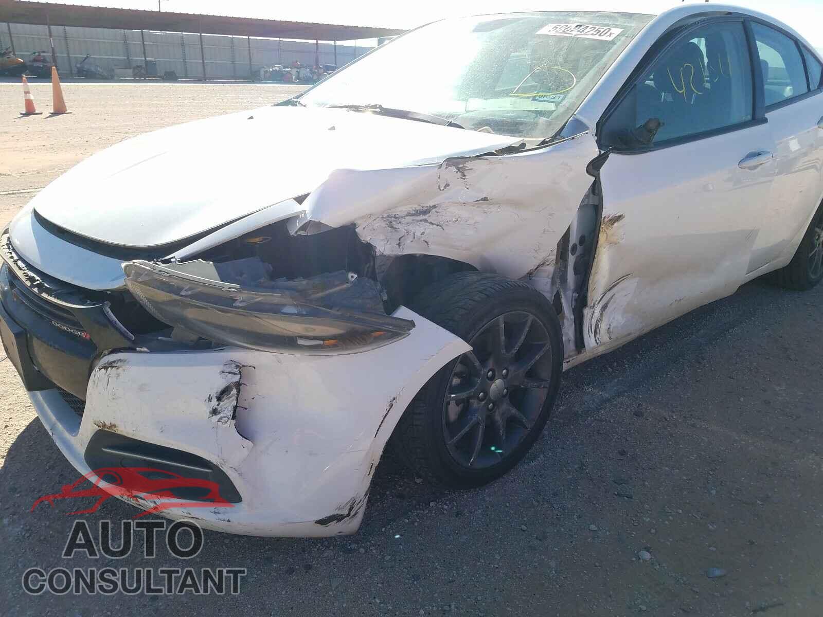 DODGE DART 2016 - 1C3CDFAA8GD712288