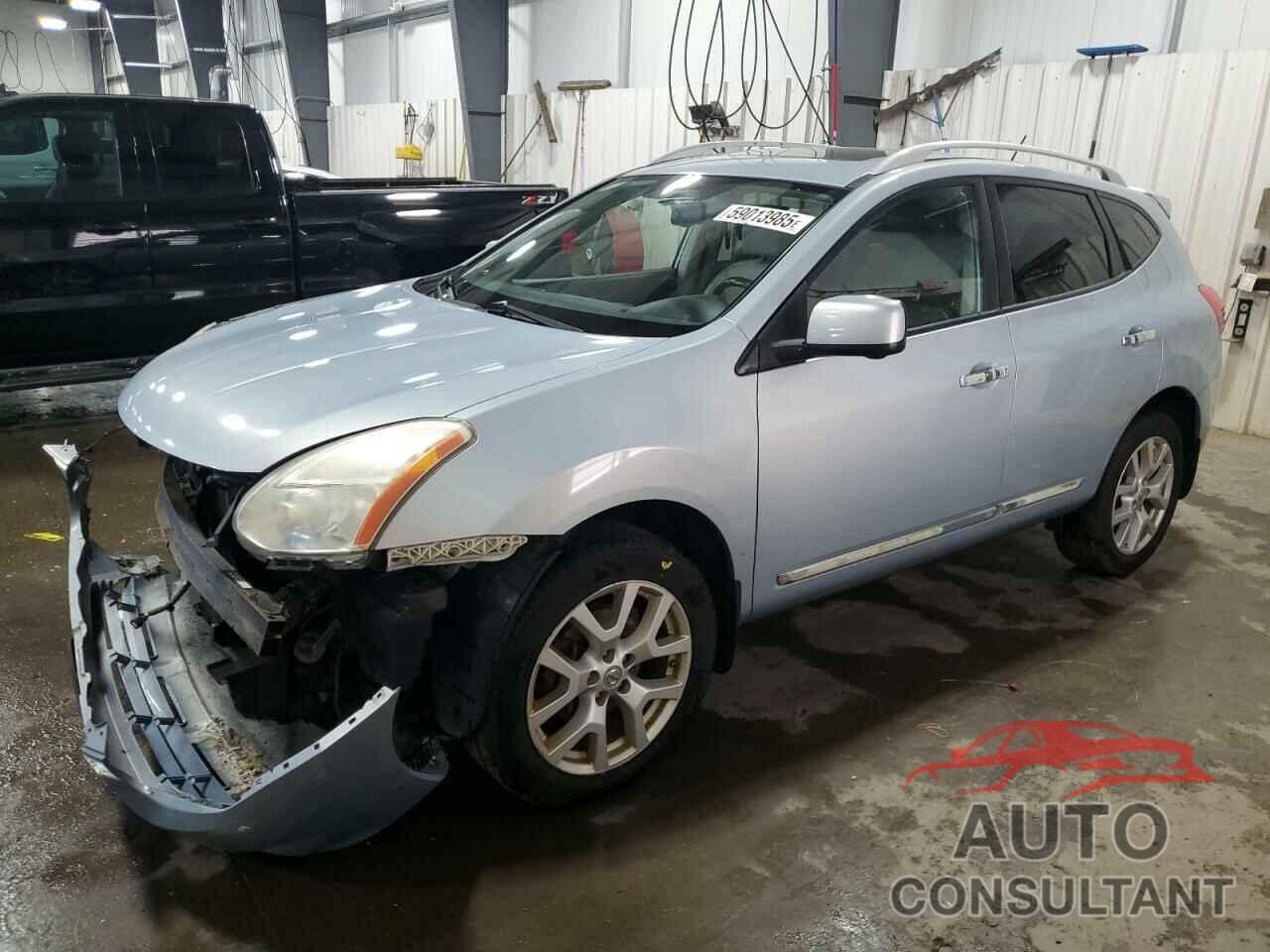 NISSAN ROGUE 2013 - JN8AS5MV8DW129791