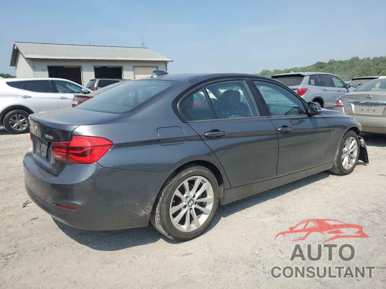 BMW 3 SERIES 2016 - WBA8A3C51GK551347