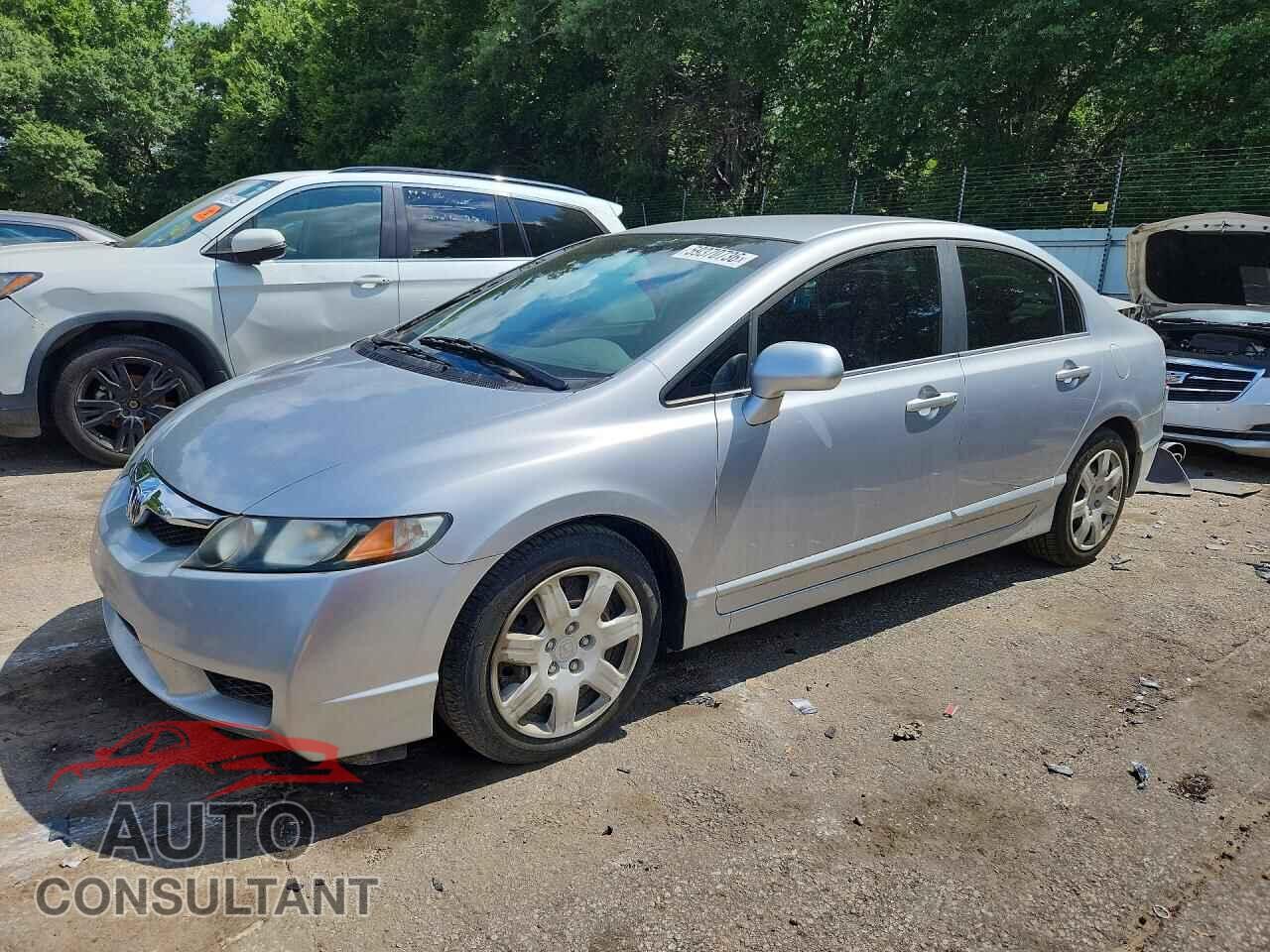 HONDA CIVIC 2011 - 19XFA1F57BE036164
