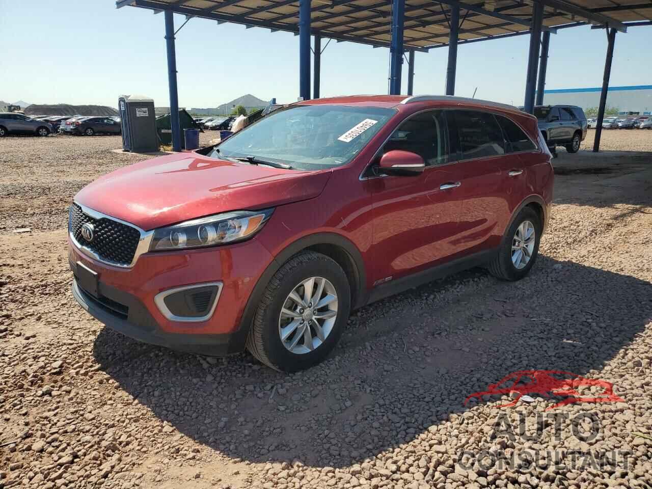 KIA SORENTO 2016 - 5XYPGDA53GG157909