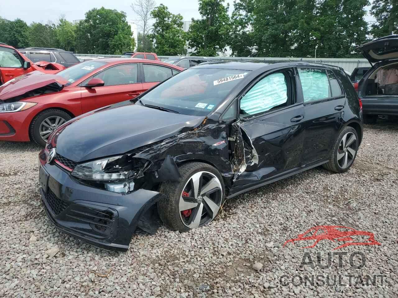 VOLKSWAGEN GTI 2021 - 3VW5T7AU9MM010596