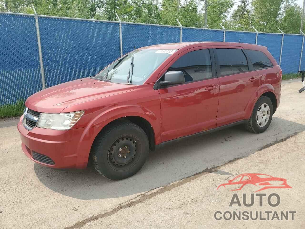DODGE JOURNEY 2010 - 3D4PG4FB7AT250255