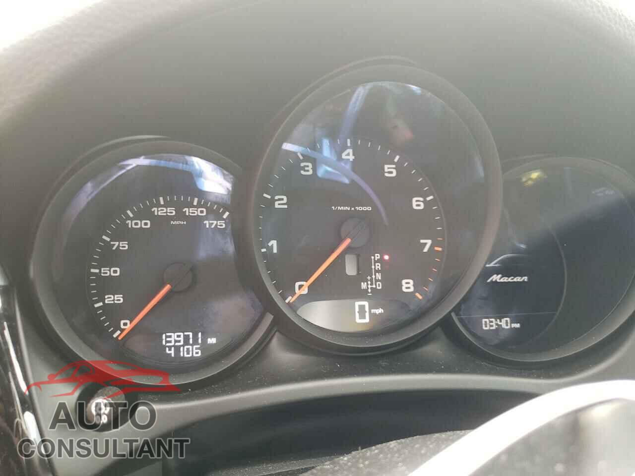PORSCHE MACAN 2021 - WP1AA2A55MLB01061
