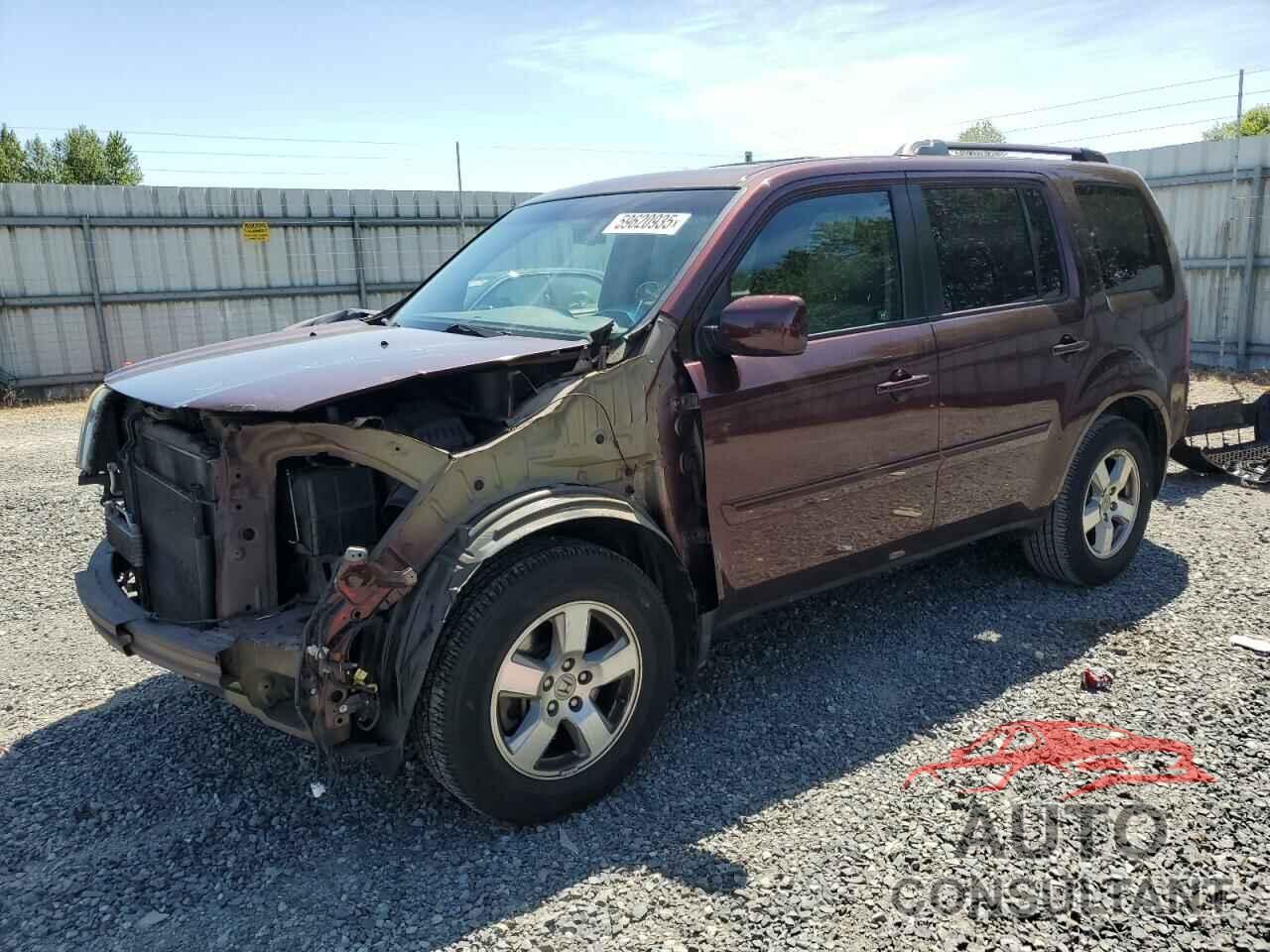 HONDA PILOT 2011 - 5FNYF3H52BB030236