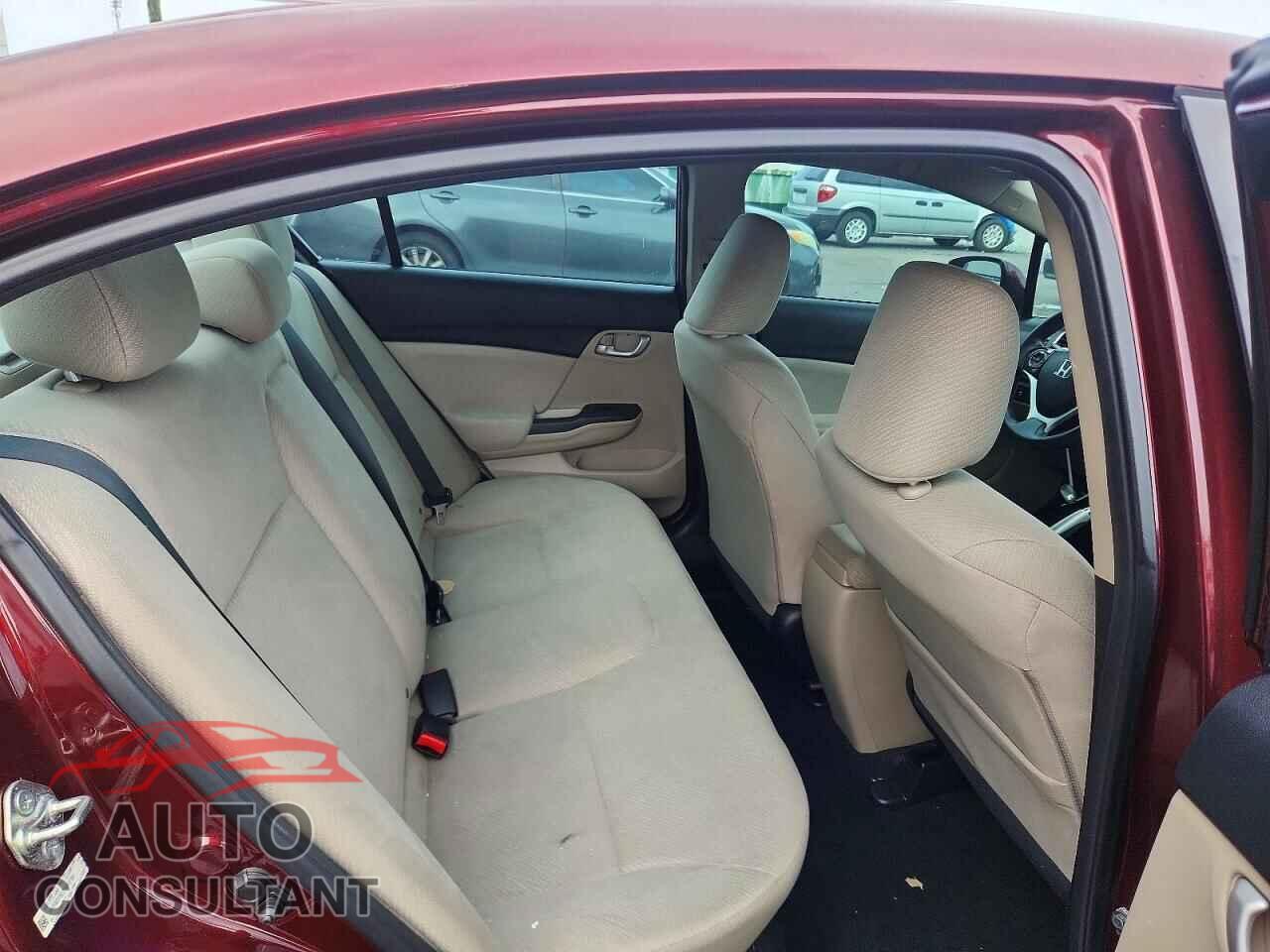 HONDA CIVIC 2013 - 19XFB2F52DE096780