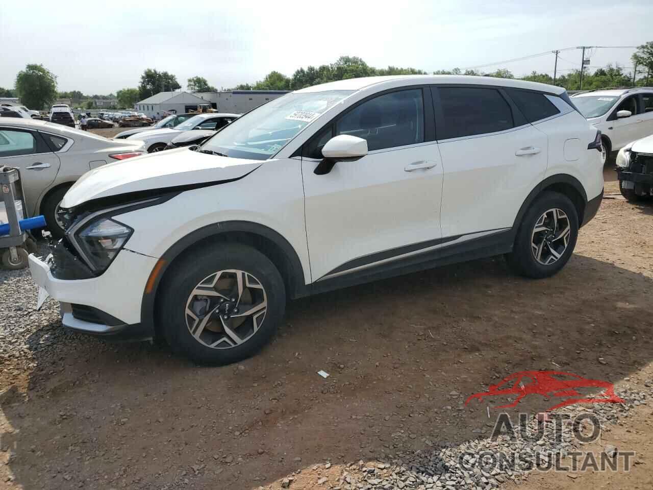 KIA SPORTAGE 2023 - KNDPUCAFXP7038490