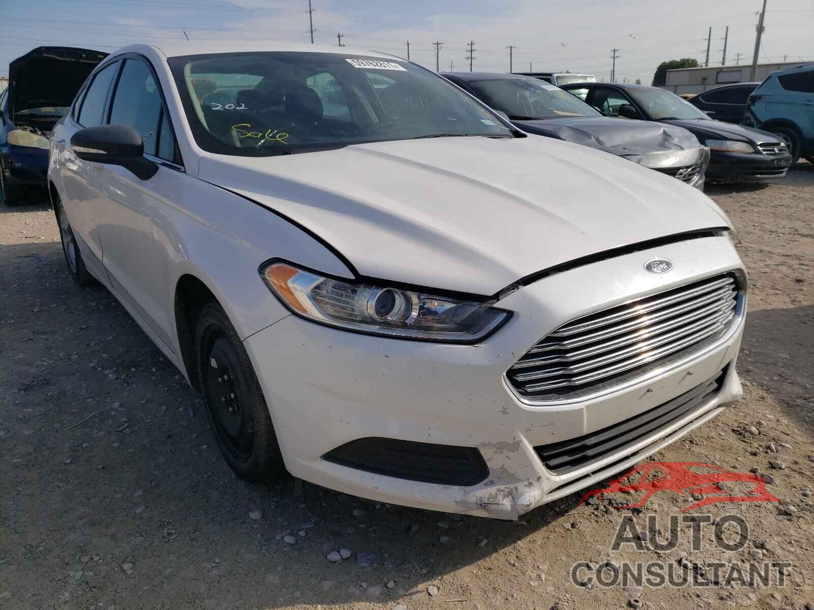 FORD FUSION 2016 - 3FA6P0H7XGR275186