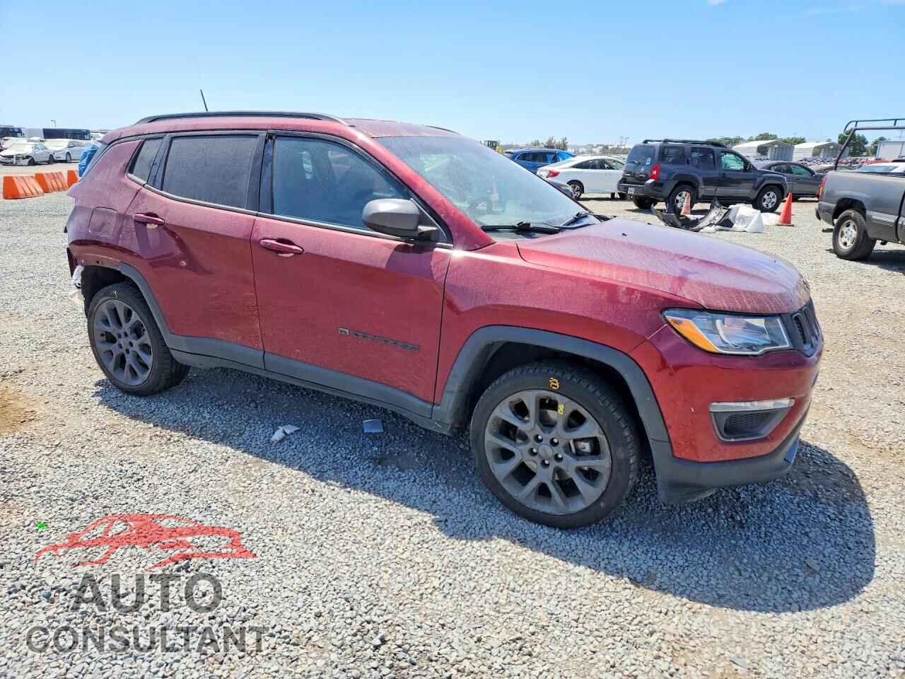 JEEP COMPASS 2021 - 3C4NJDEB4MT591799