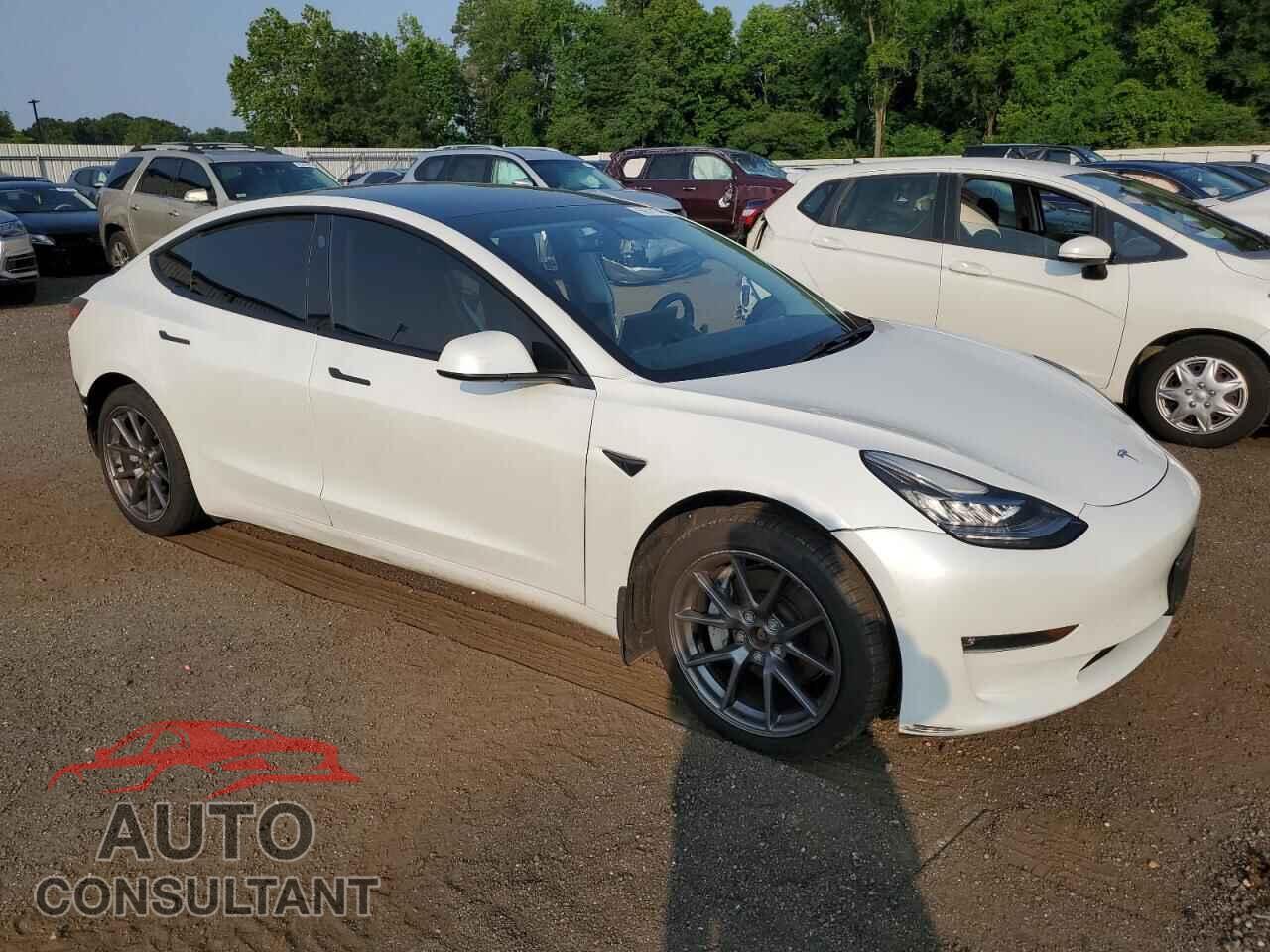 TESLA MODEL 3 2021 - 5YJ3E1EBXMF858405