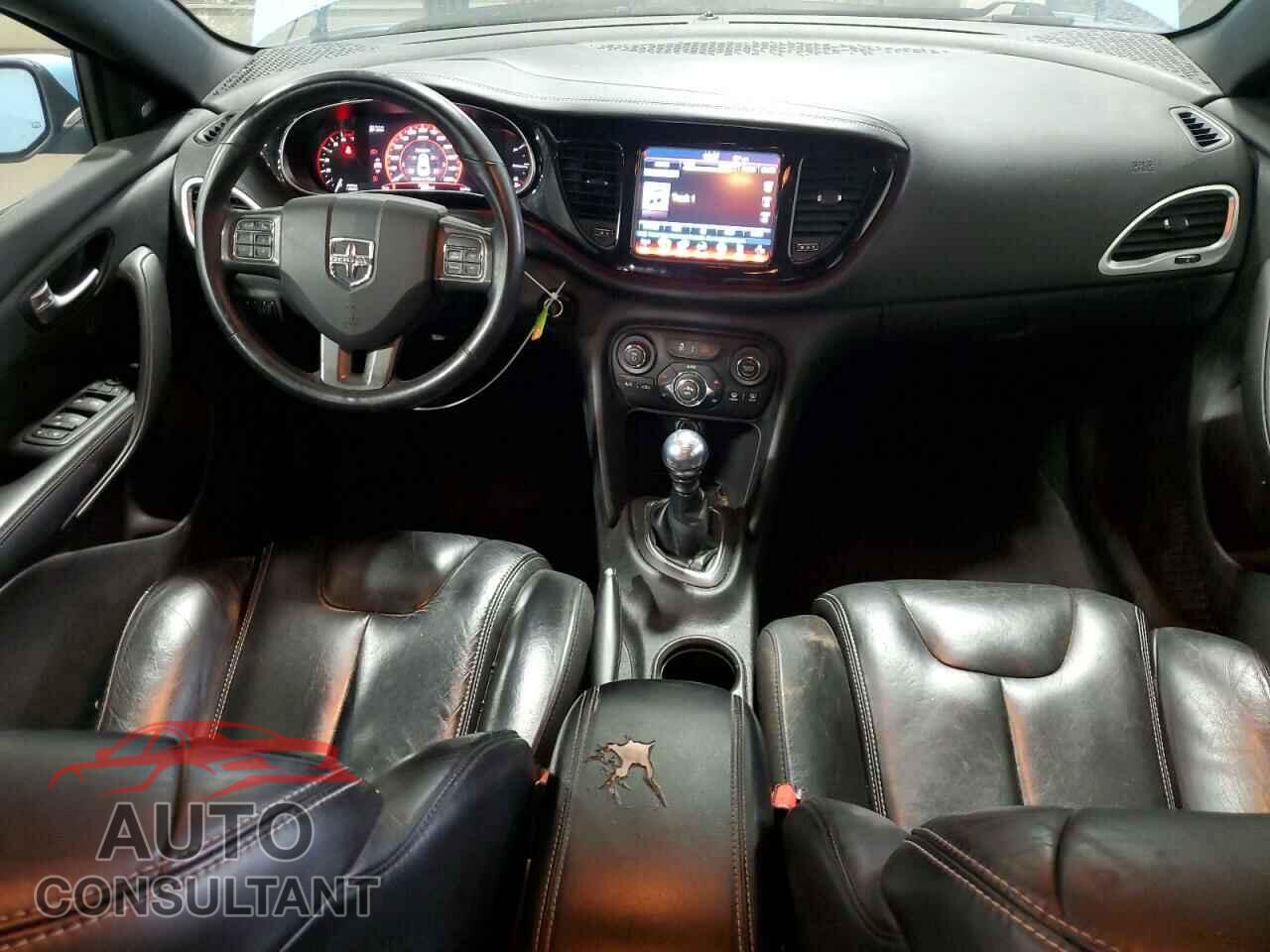DODGE DART 2013 - 1C3CDFCH7DD226447