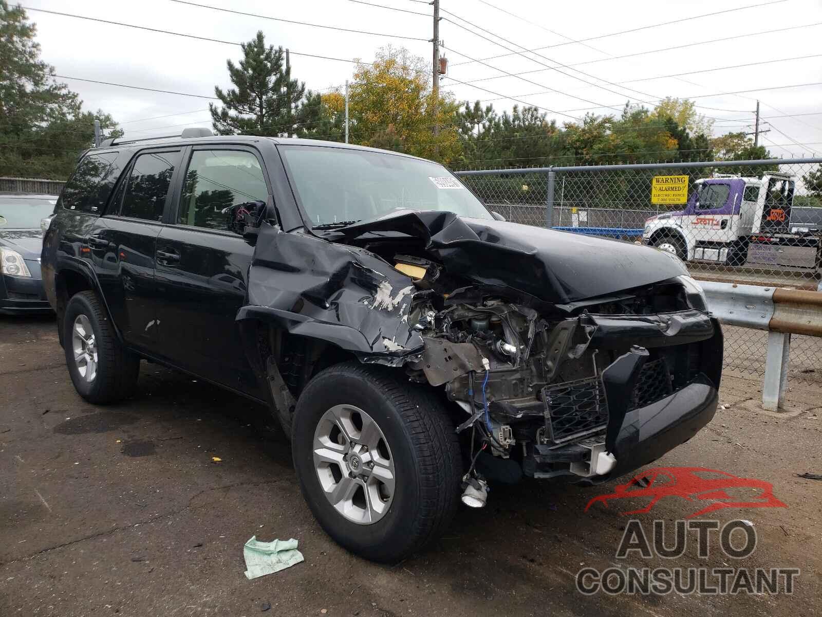 TOYOTA 4RUNNER 2019 - JTEZU5JR5K5202288