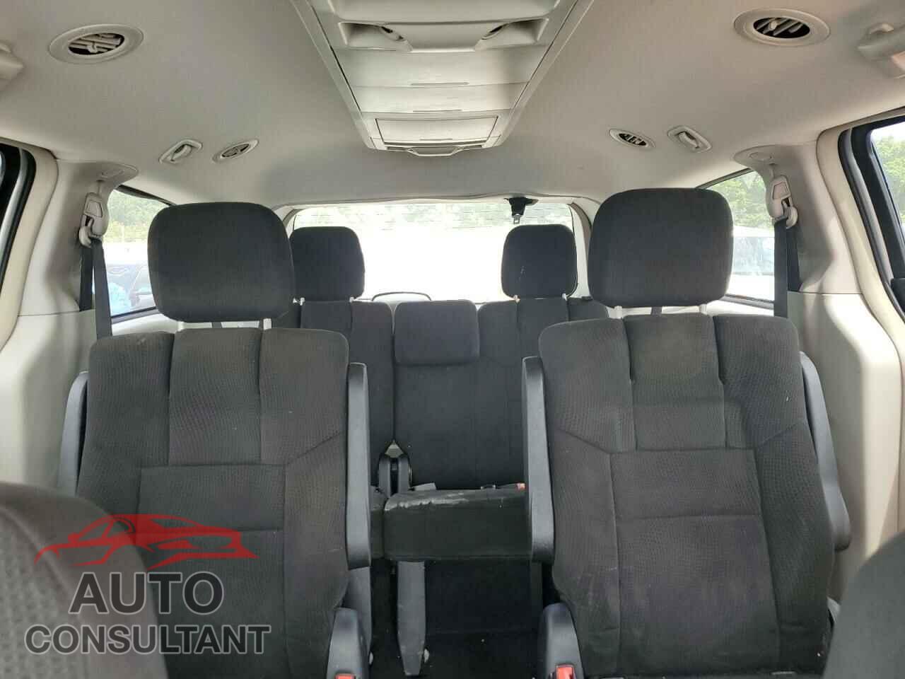 DODGE CARAVAN 2012 - 2C4RDGDG2CR145837