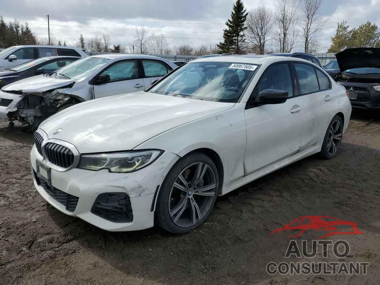 BMW 3 SERIES 2019 - WBA5R7C51KAJ83334