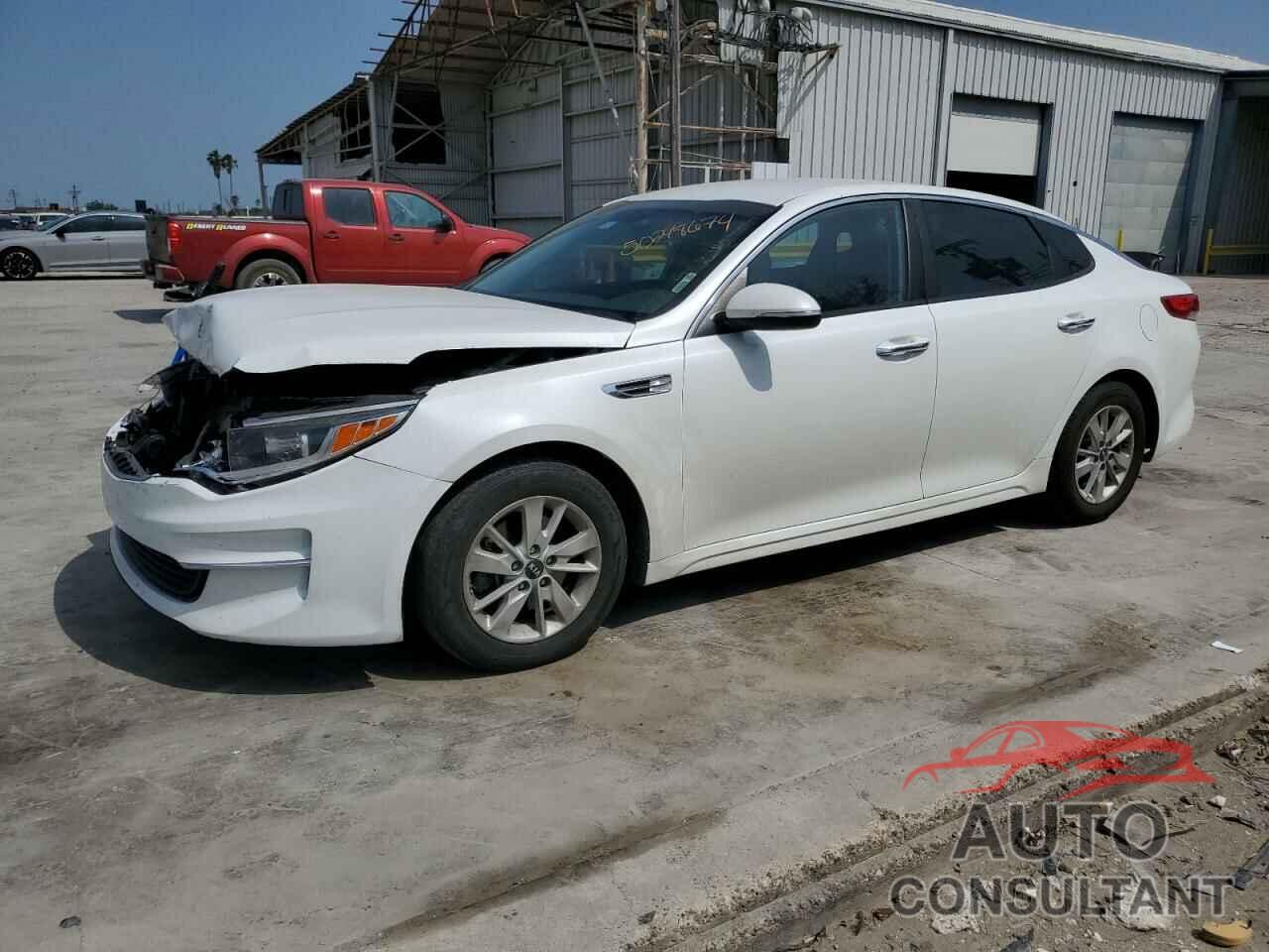 KIA OPTIMA 2016 - KNAGT4L36G5088629