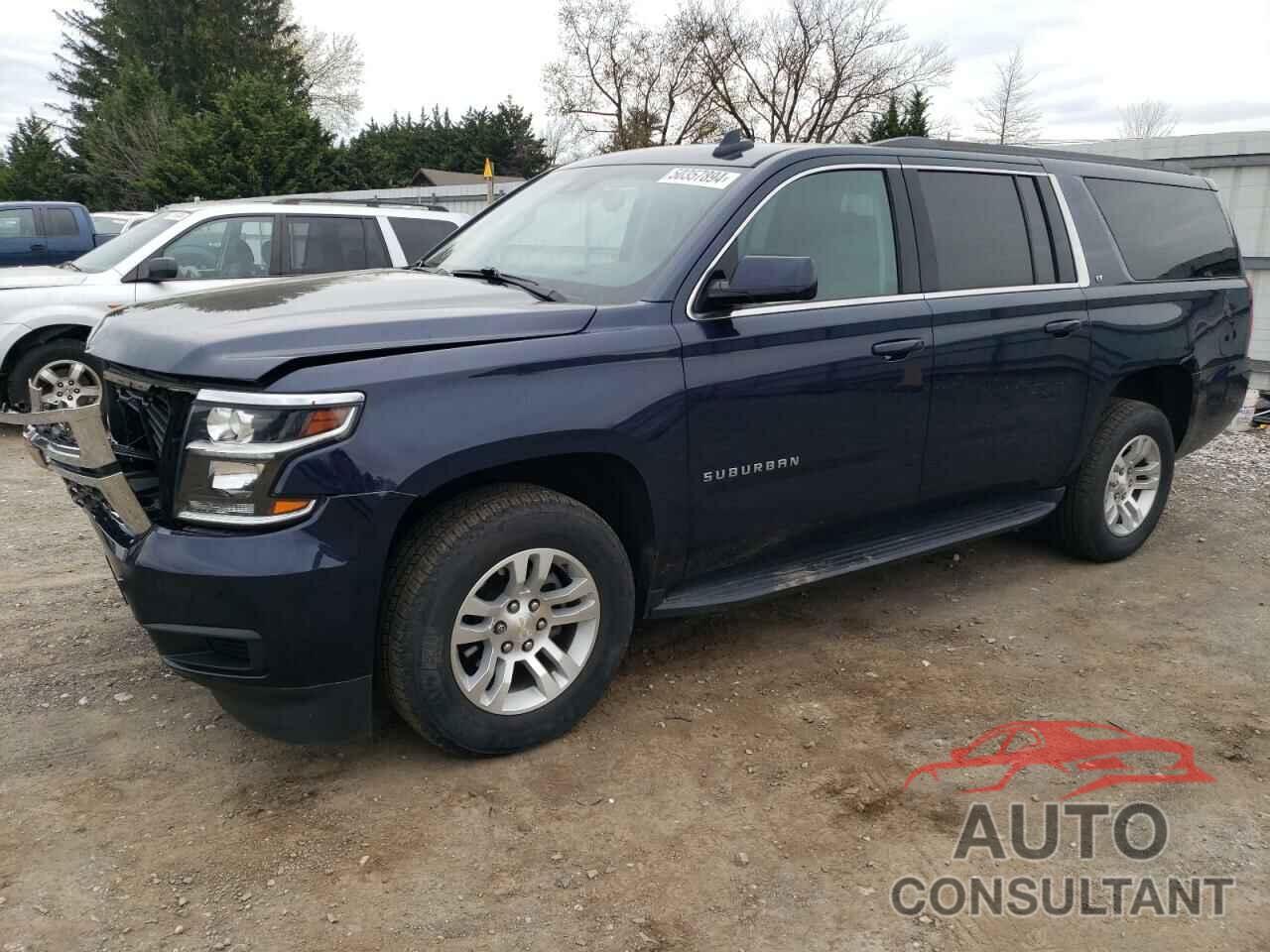 CHEVROLET SUBURBAN 2019 - 1GNSKHKC9KR247306