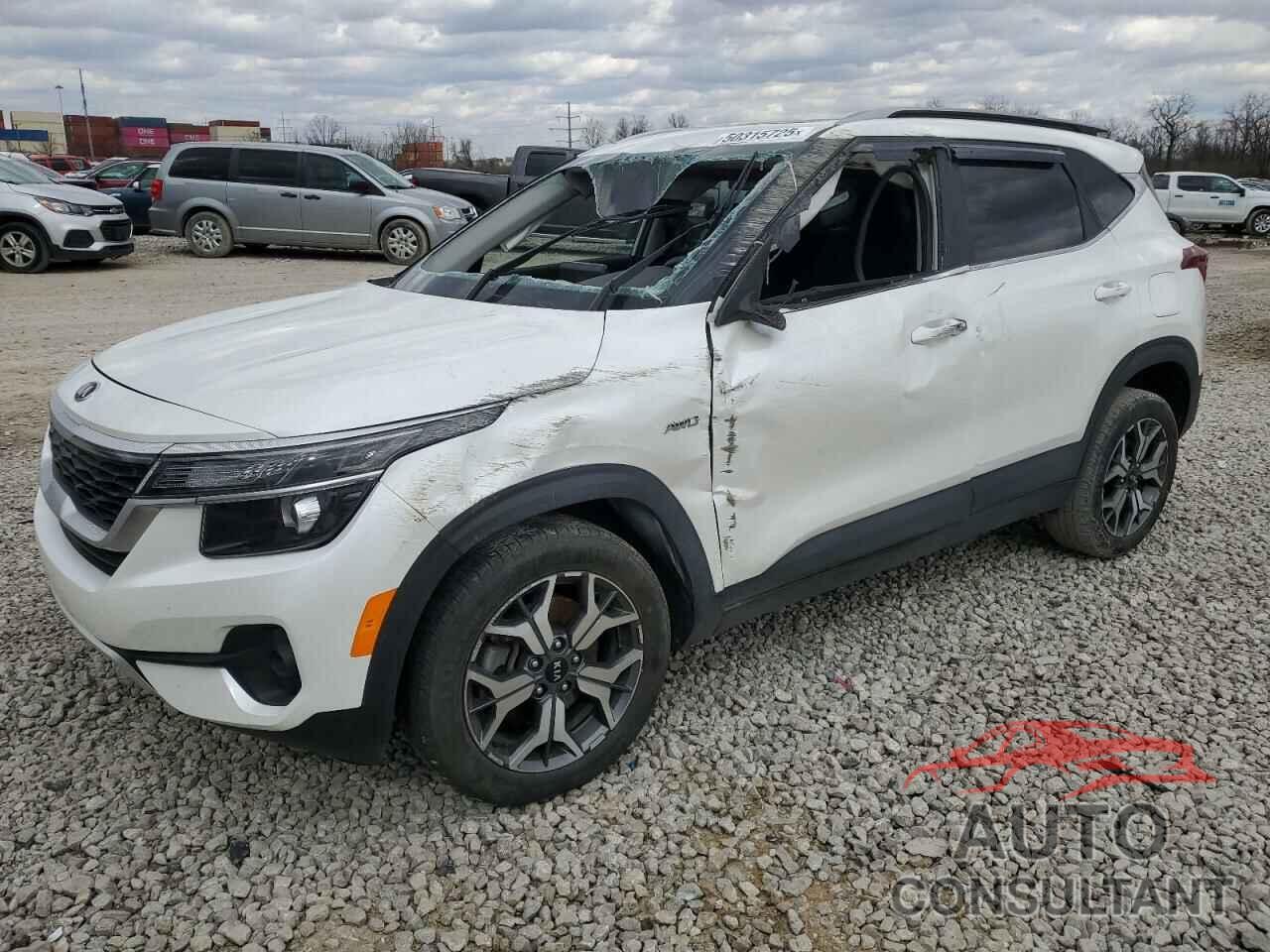 KIA SELTOS 2021 - KNDERCAA1M7228820