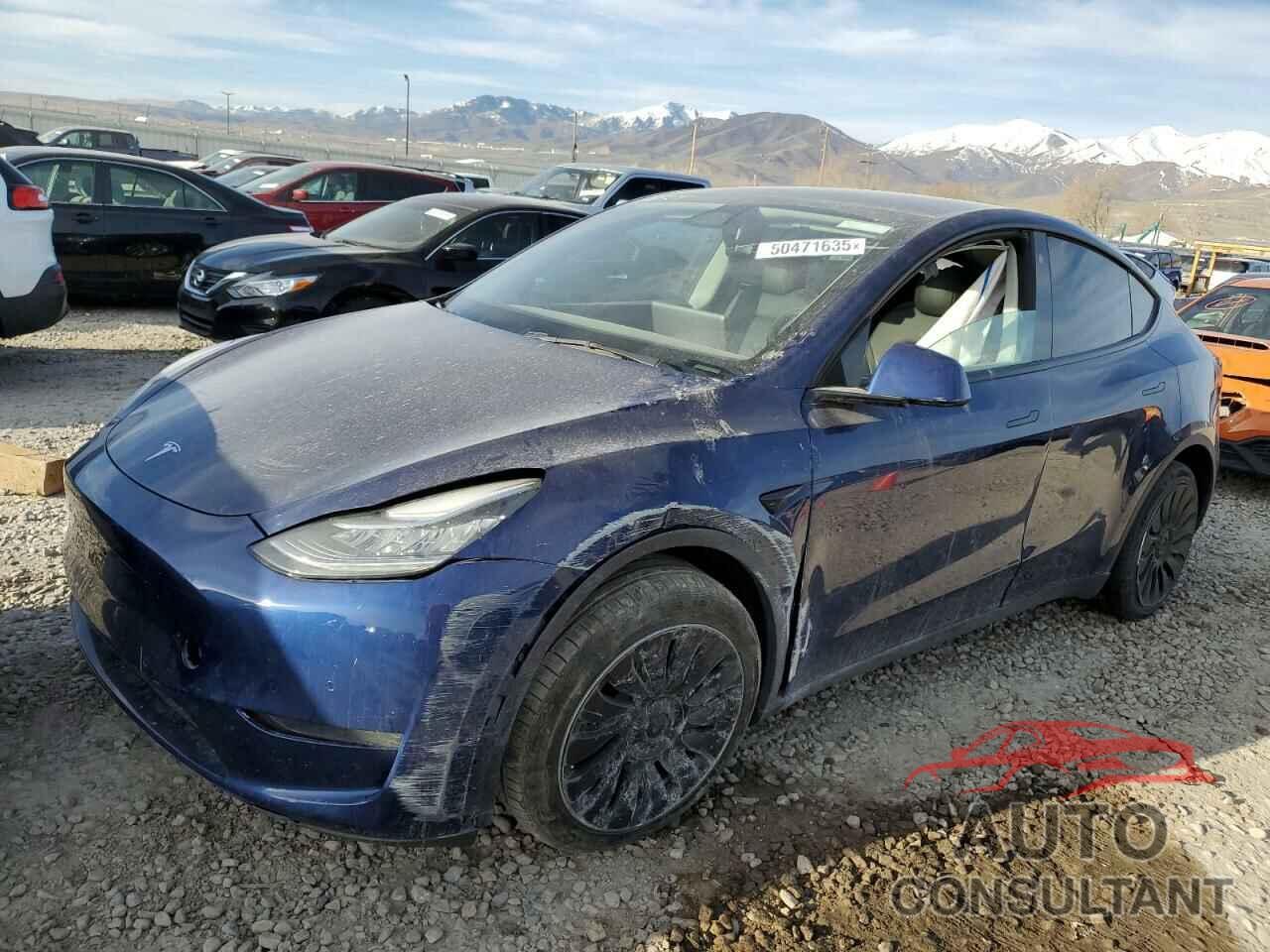 TESLA MODEL Y 2021 - 5YJYGAEE4MF303864