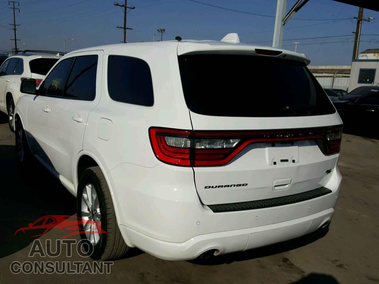 DODGE DURANGO R/ 2017 - 1C4SDHCT6HC672415