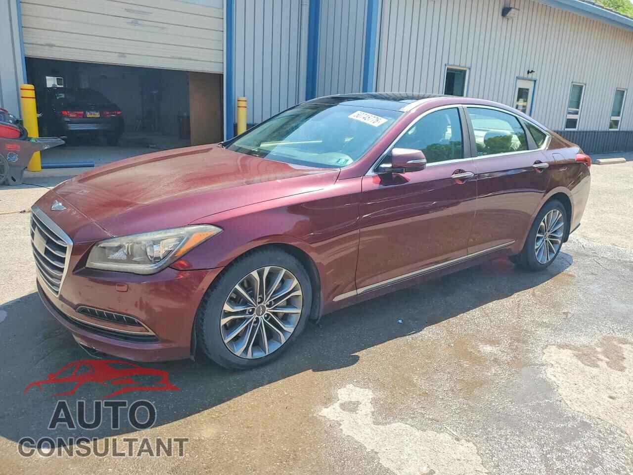 HYUNDAI GENESIS 2015 - KMHGN4JE3FU076472