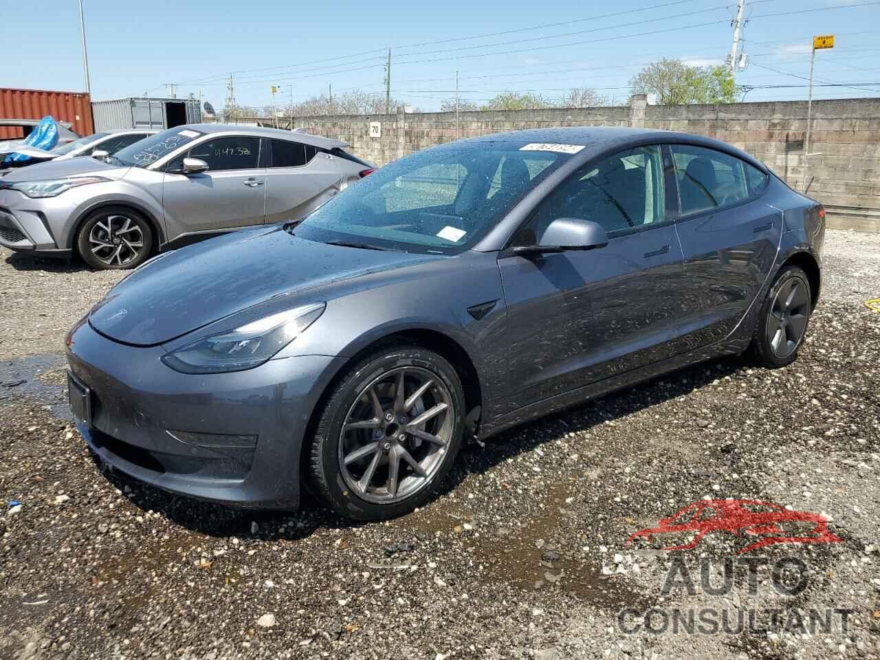 TESLA MODEL 3 2022 - 5YJ3E1EAXNF369382