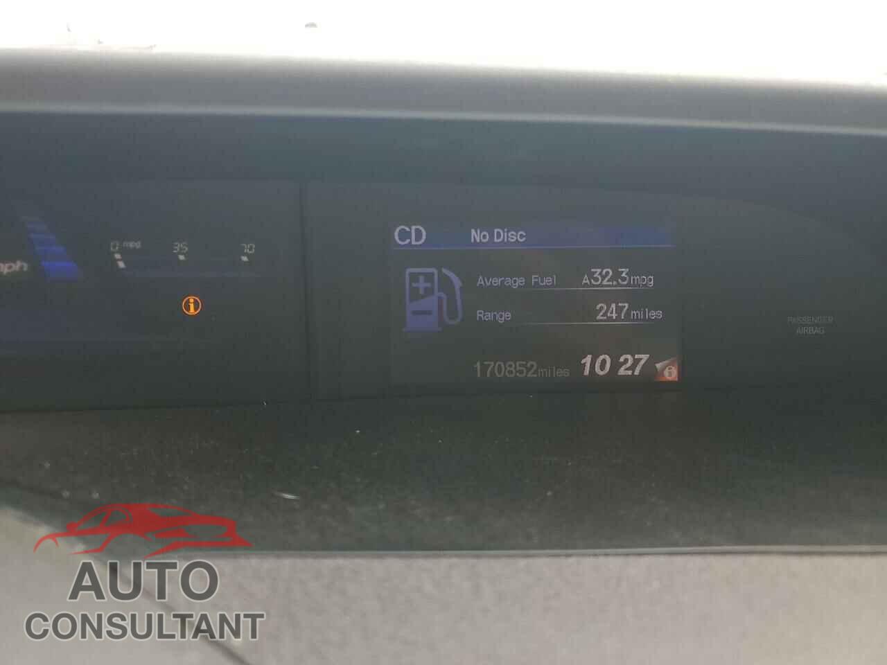 HONDA CIVIC 2012 - 19XFB2F5XCE016849