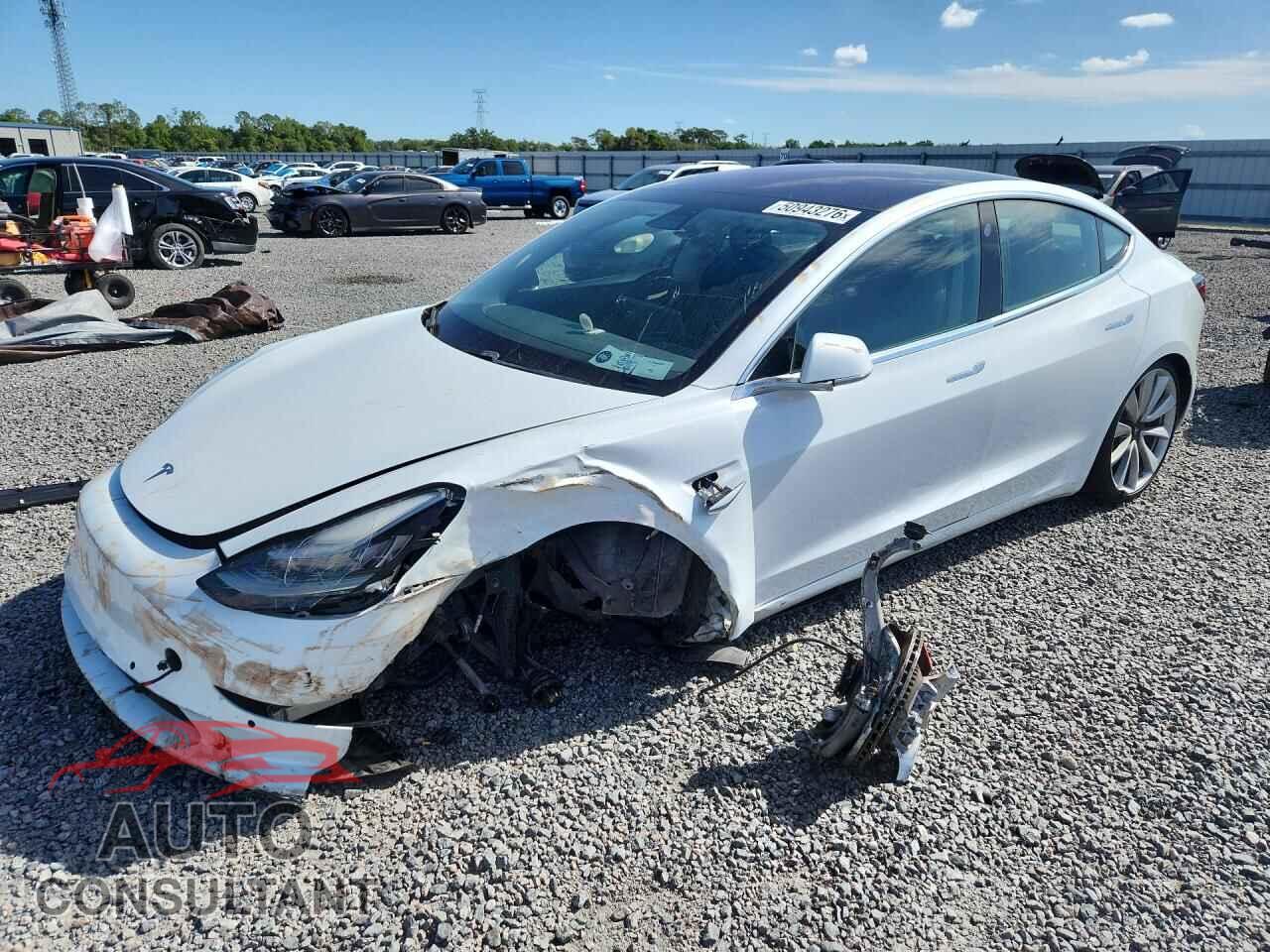 TESLA MODEL 3 2018 - 5YJ3E1EB9JF084465