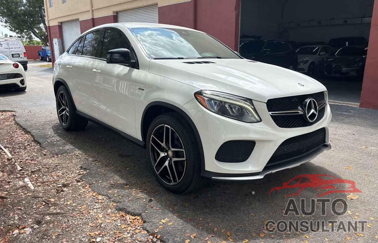 MERCEDES-BENZ GLE-CLASS 2016 - 4JGED6EB3GA018208