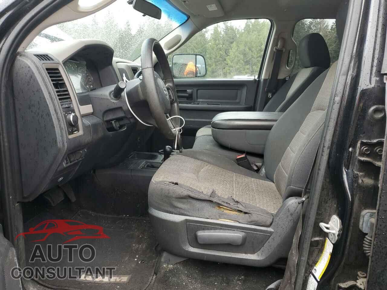 DODGE RAM 2500 2012 - 3C6TD5CT5CG113261