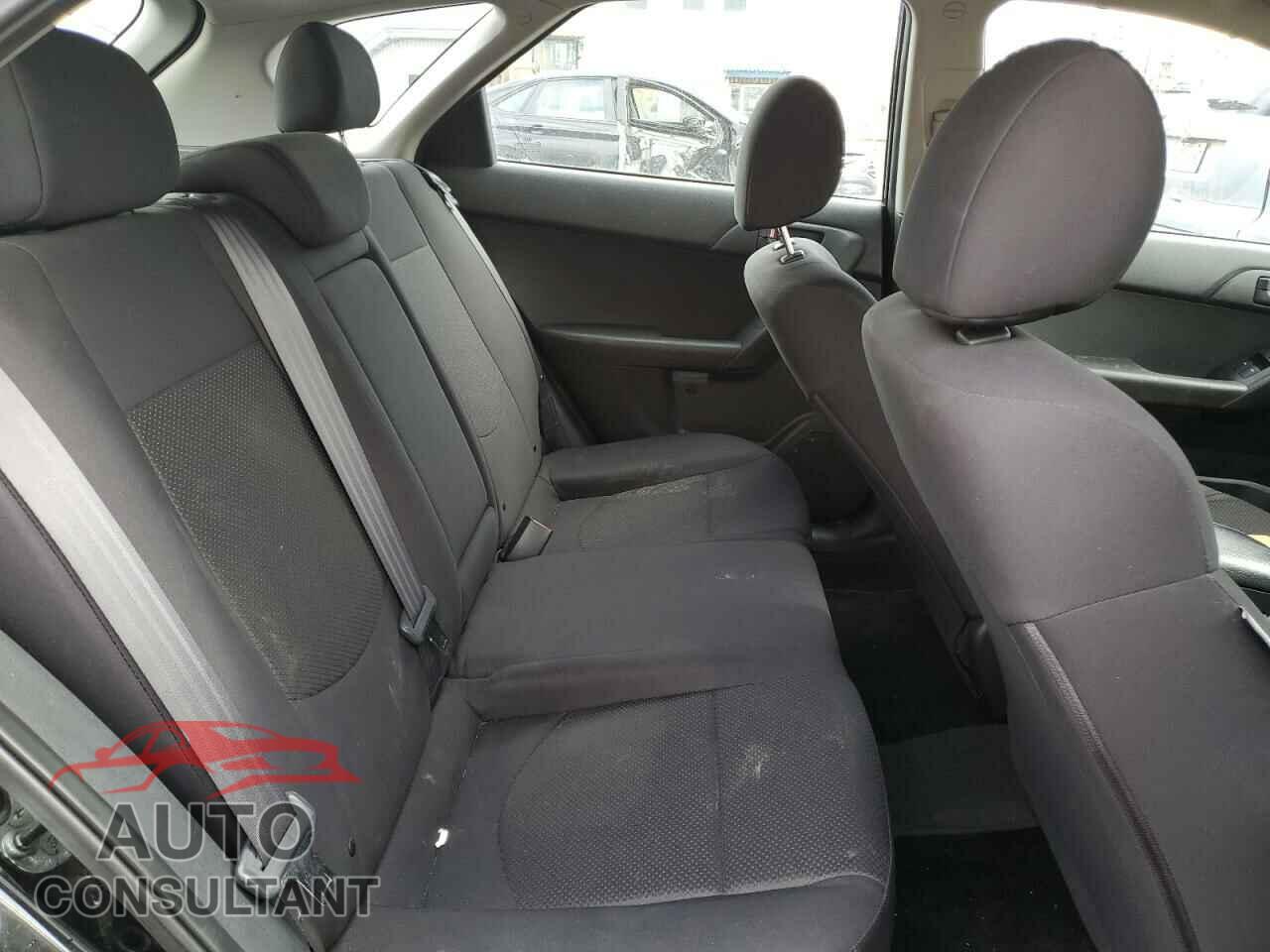 KIA FORTE 2012 - KNAFT5A29C5583431
